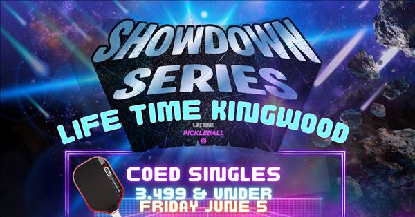 Coed SINGLES 3.499 & Under Showdown Series