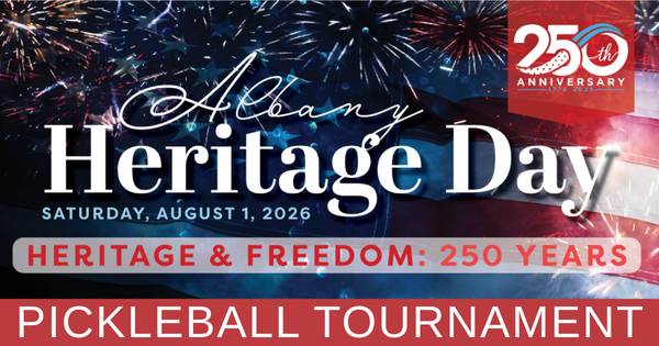 Albany Heritage Day Pickleball Tournament 2026