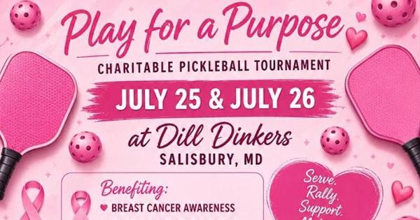 Play for a Purpose - WSW Breast Cancer Pickleball Tournament