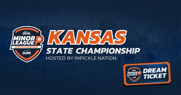 KANSAS State Championship @ Elite Tennis and Wellness powered by InPickle Nation and sponsored by Ju
