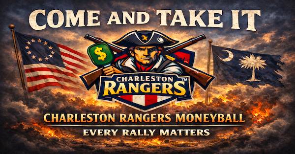 4th Charleston Rangers #America250 $10,000 ALL-MoneyBall Hosted by PickleRAGE $40-$90 Bracket Fee