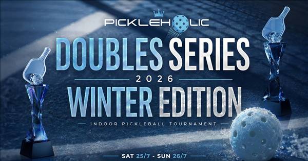 Pickleholic Doubles Series: Winter Edition