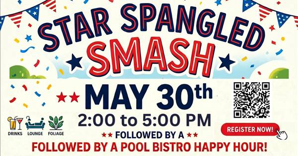 Star Spangled Smash Coed Doubles Combined 8.5 Max DUPR Moneyball Tournament