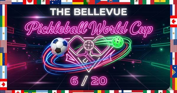 The Bellevue Pickleball World Cup ($2000+ CASH PRIZES)