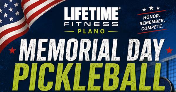Lifetime Plano Memorial Day Pickleball Tournament