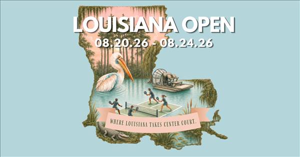 Louisiana Open 2026