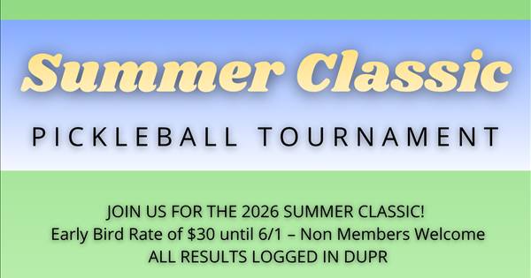 CANCELLED -- LIFE TIME EDINA 2026 SUMMER CLASSIC