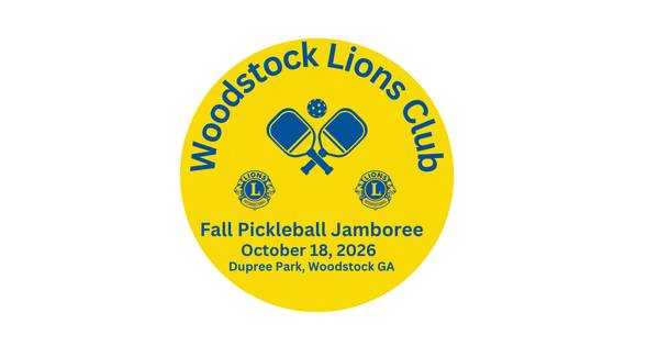 Woodstock Lions Club Foundation Fall Pickleball Jamboree Round Robin 2026