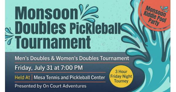 OCA Men's & Women's Doubles Tournament