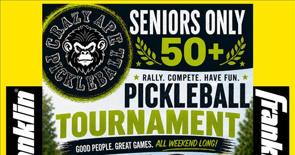 SENIOR ONLY CRAZY APE