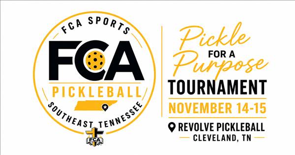 Pickle for a Purpose : FCA Pickleball Tournament Fundraiser