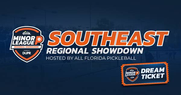 Southeast Regional Showdown The Dink Minor League Pickleball @ The Hub Jacksonville ~ Florida
