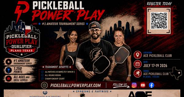 PPP AMATEUR Tour @ Ace Pickleball 1250 Point Qualifier