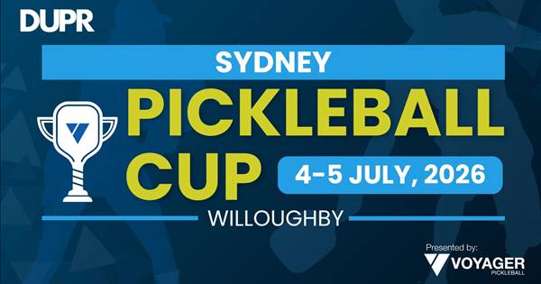 PICKLEBALL CUP - SYDNEY