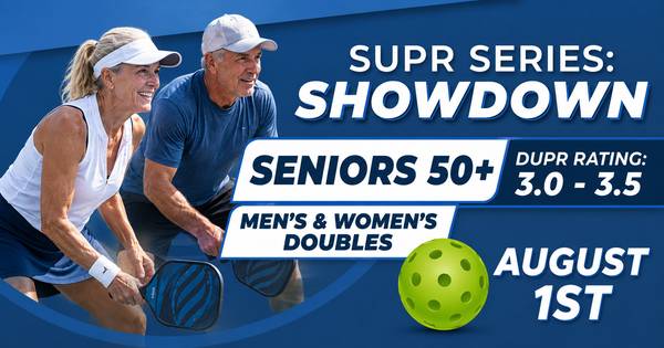 SUPR SERIES: 3.0 (Seniors 50+)