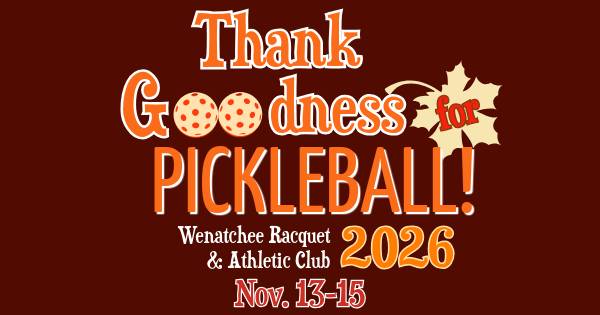 2026 Thank Goodness for Pickleball Tournament by PIG