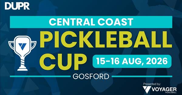 PICKLEBALL CUP - GOSFORD