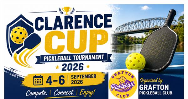 Clarence Cup Pickleball Tournament 2026