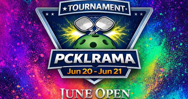 PCKLRAMA June Open $1500 Moneyball