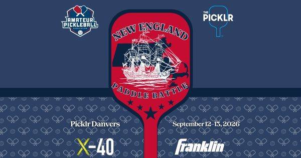 The New England Paddle Battle @ The Picklr Danvers