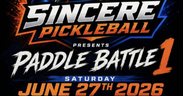 Sincere Pickleball Presents Paddle Battle 1