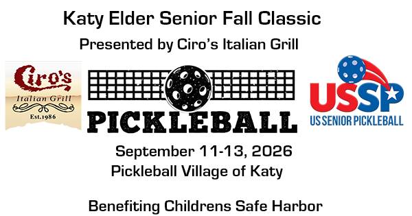 Houston Katy 'Elder' Fall Classic presented by Ciro's Italian Grill