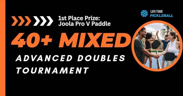 40+ Mixed Advanced Doubles