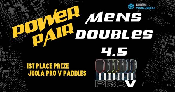Men's Power Pair - Doubles 4.5