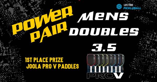 Men's Power Pair - 3.5s