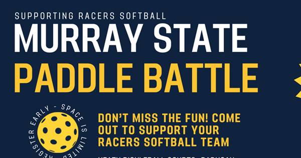 2nd Annual Murray State Paddle Battle