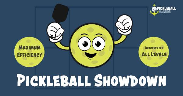 Pickleball Showdown at Pickleball Harbor