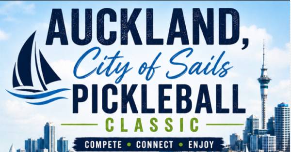 AUCKLAND, City Of Sails Pickleball CLASSIC