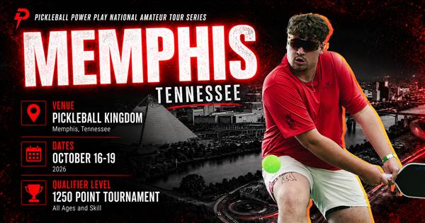 PPP AMATEUR @ Memphis Pickleball Kingdom 1250 Point Qualifier