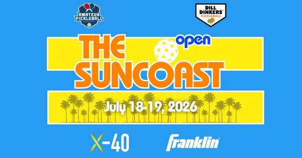 The Suncoast Open @ Dill Dinkers Sarasota