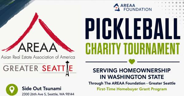 AREAA Pickleball Charity Tournament 2026