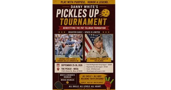Danny White's Pickles Up