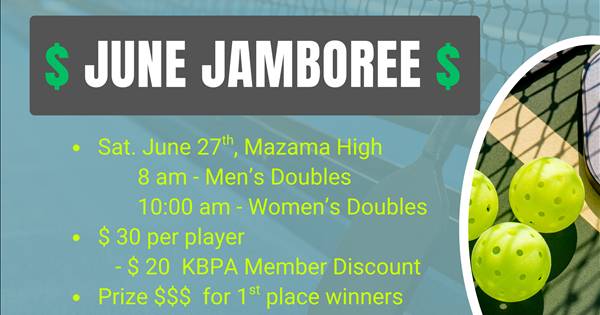 KBPA 50/50 June Jamboree
