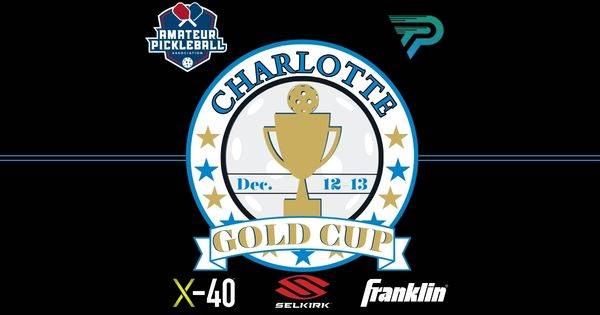 The Charlotte Gold Cup @ Concord Pickleball