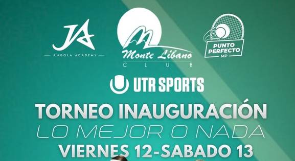 UTR-P TORNEO INAUGURACION ML