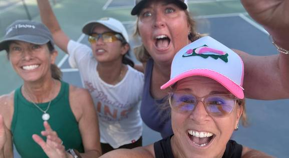 Santa Cruz County Pickleball Doubles Flex League: June 24th - July  29th