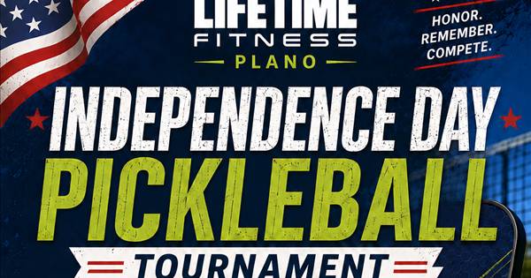 Lifetime Plano Indpedence Day Pickleball Tournament