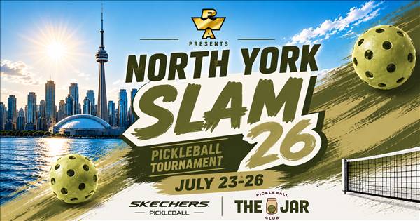 PWA: North York Slam '26 - Sponsored by Skechers