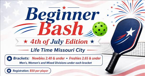 Beginner Bash at Missouri City TX