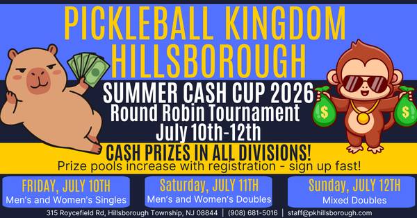 Pickleball Kingdom Summer Cash Cup