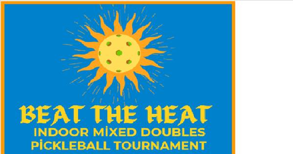 Beat the Heat Indoor Mixed Doubles