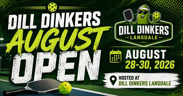 Dill Dinkers August Open