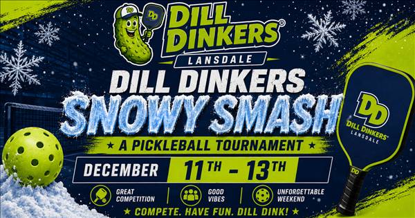 Dill Dinkers Snowy Smash