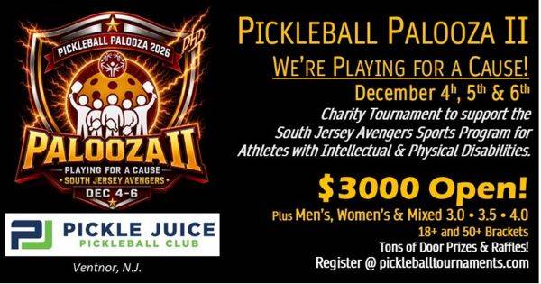 Second Annual Pickleball Palooza Tournament