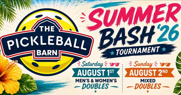 The Pickleball Barn Summer Bash '26