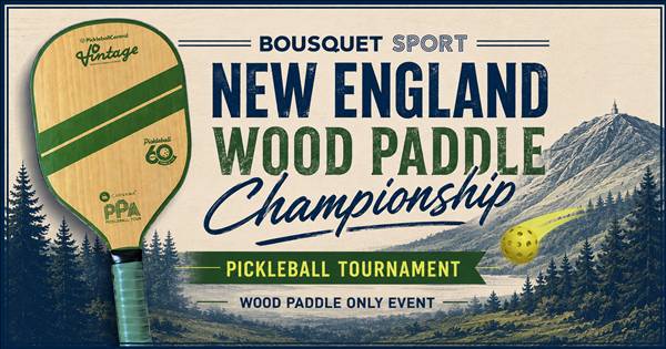 New England Wood Paddle Championship at Bousquet Sport